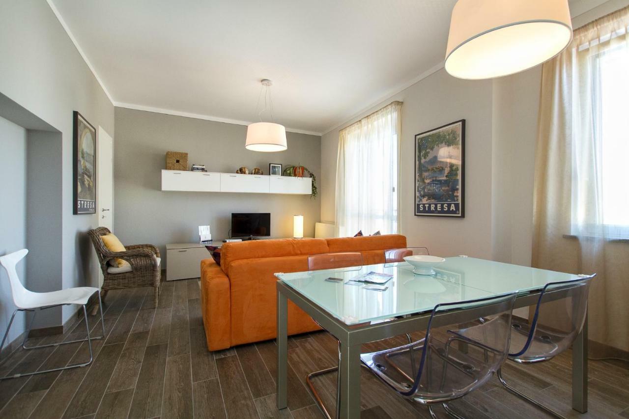 스트레사 New La Lombarda City Center 2 아파트 외부 사진