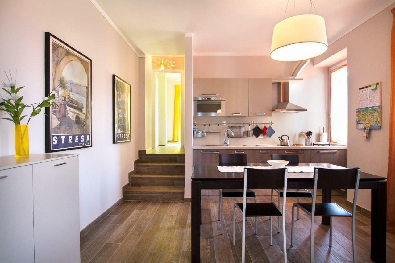 스트레사 New La Lombarda City Center 2 아파트 외부 사진